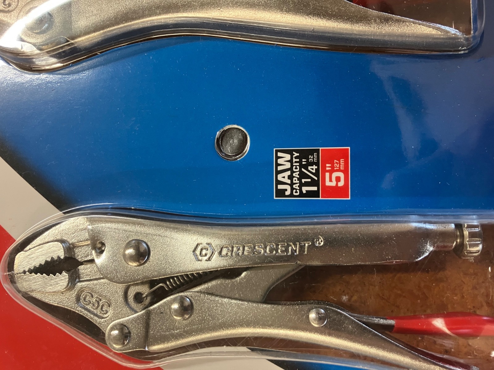 Crescent CLP3SETN 3-Pc Locking Pliers Set – New Sealed