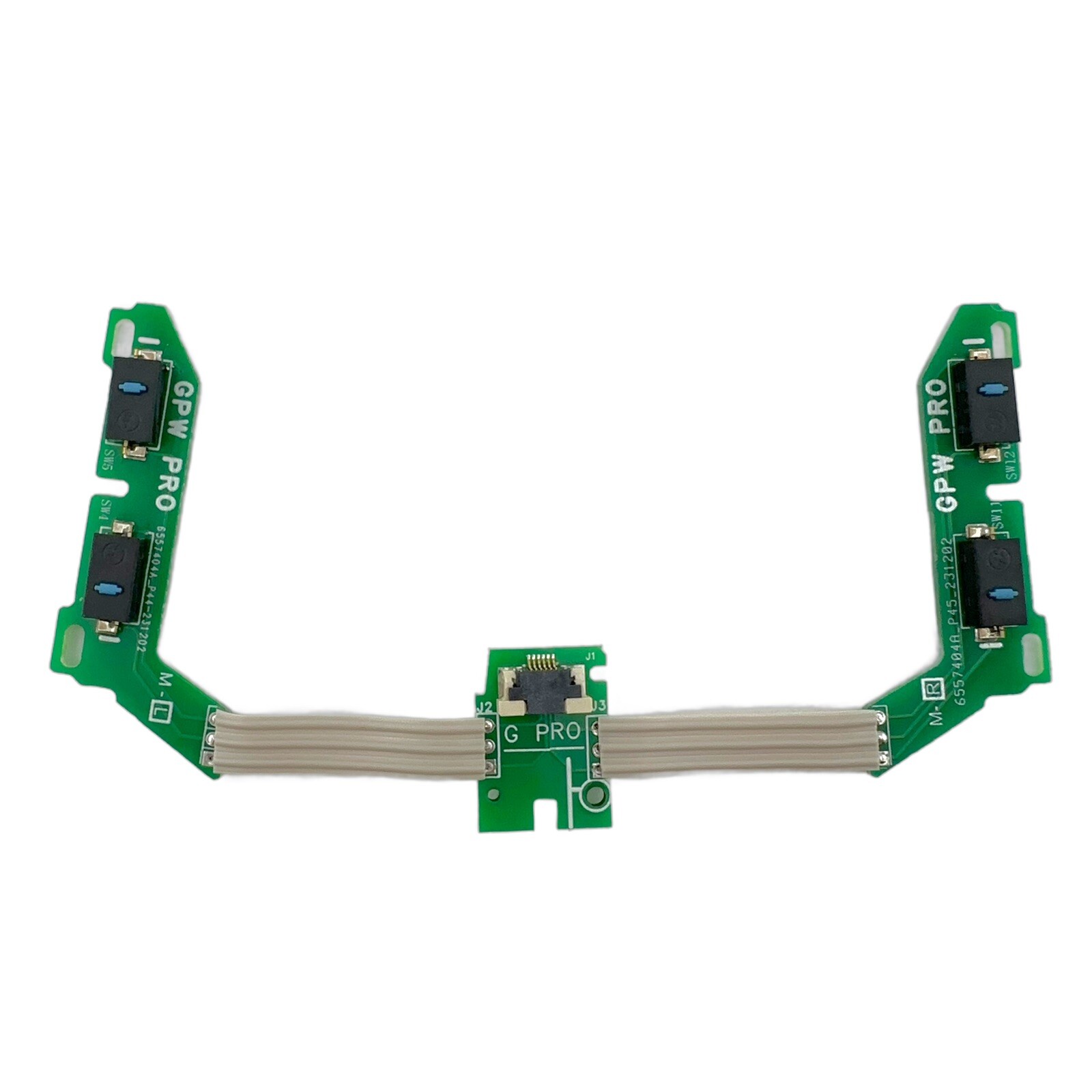 Logitech G Pro Wireless Side Button Flex Cable Mouse Switch W/ Feet
