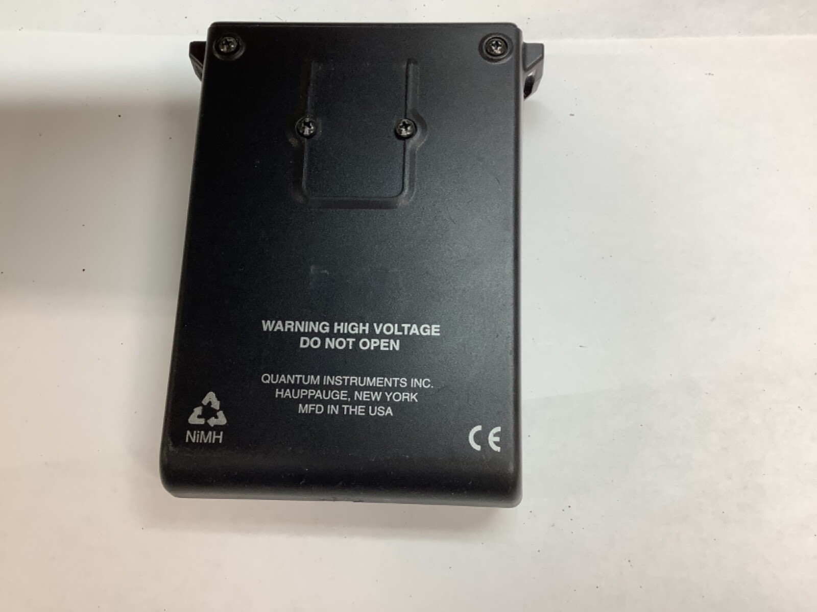 Quantum Instruments Turbo SC Battery Pack Read