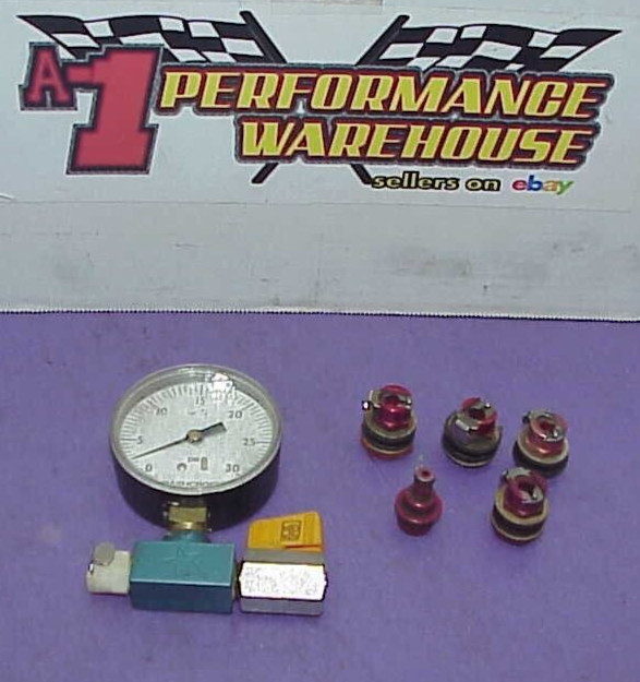ASHCROFT Gauge Kwik Change Tire Relief Bleeders for Setting Bleed-Offs