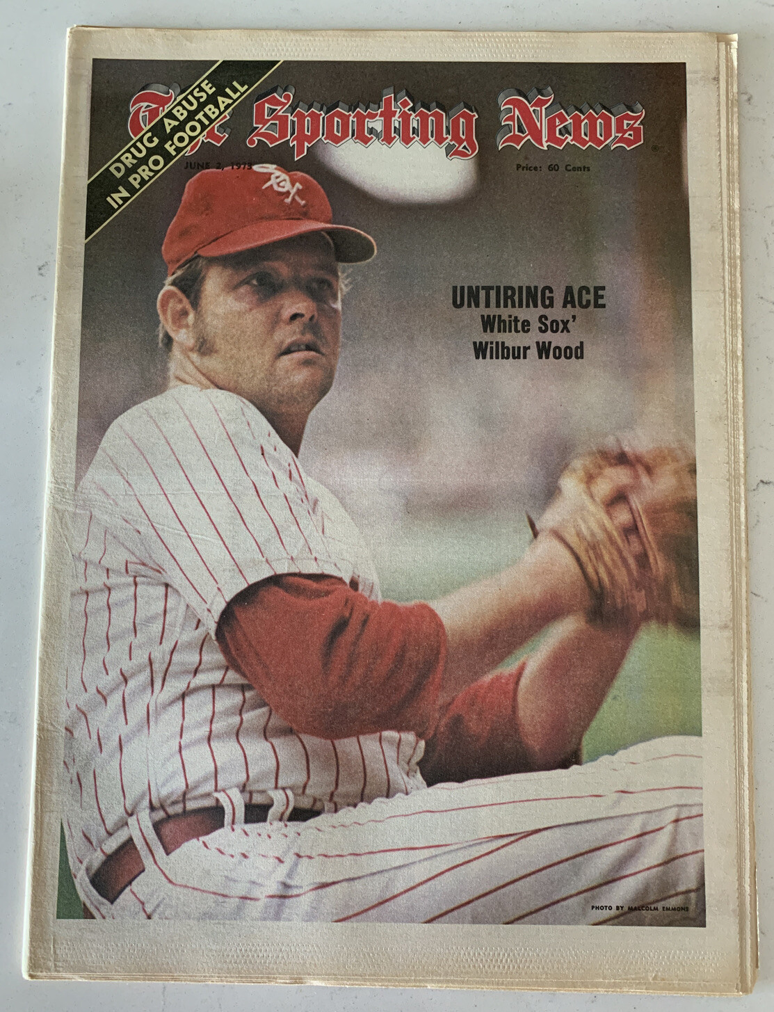 The Sporting News June 2, 1973, Wilbur Wood, Chicago White Sox, (B179)