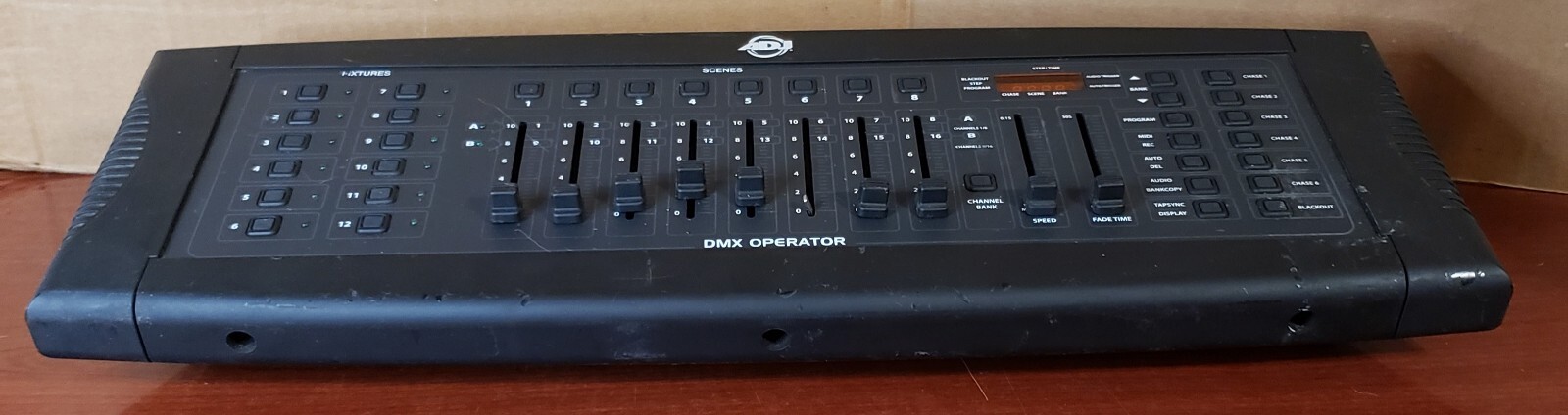 ADJ DMX Operator 192-Channel Lighting Effects FX Controller with Power Cable
