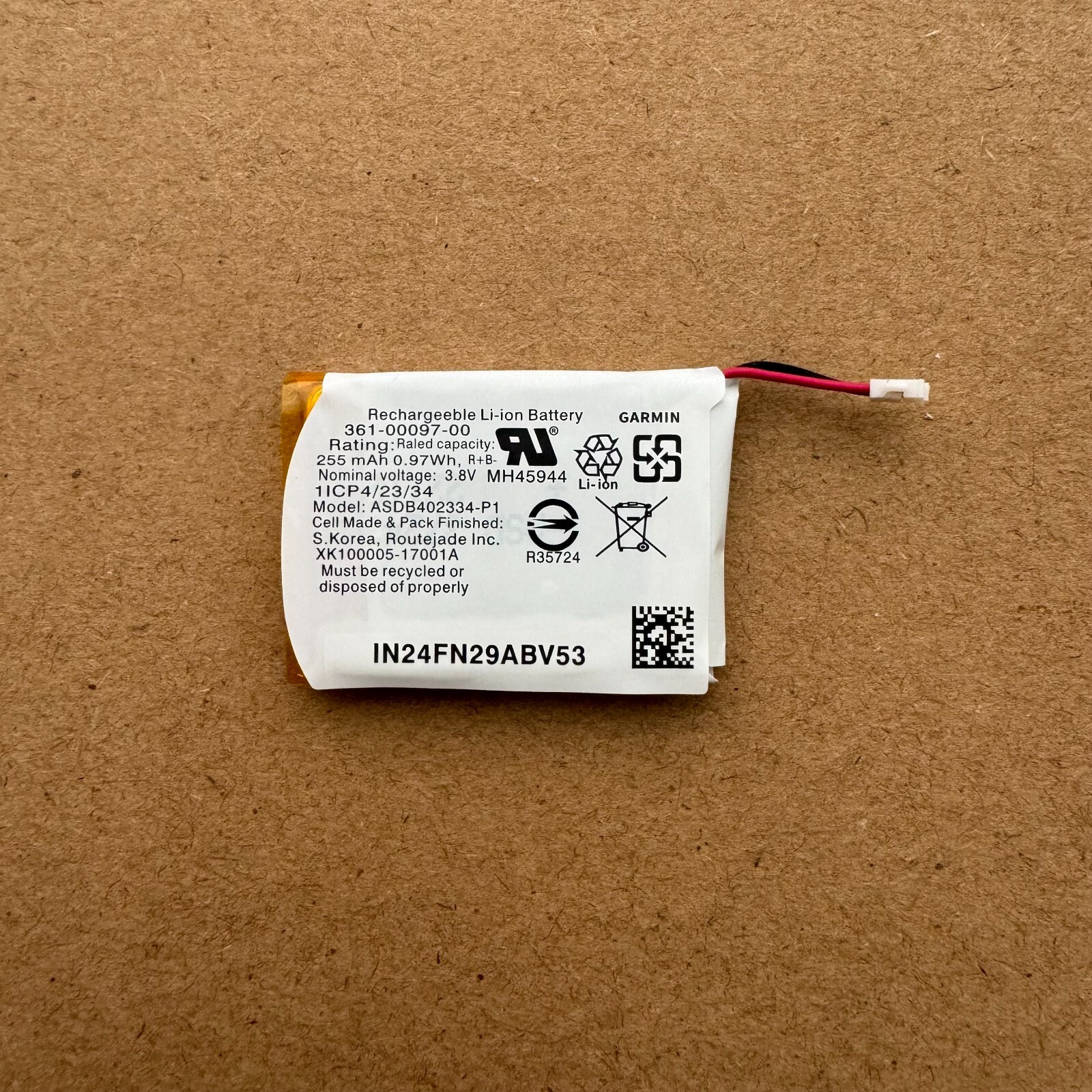 NEW Garmin Fenix6/6Pro Fenix7/Pro Watch Replacement Battery 361-00097-00