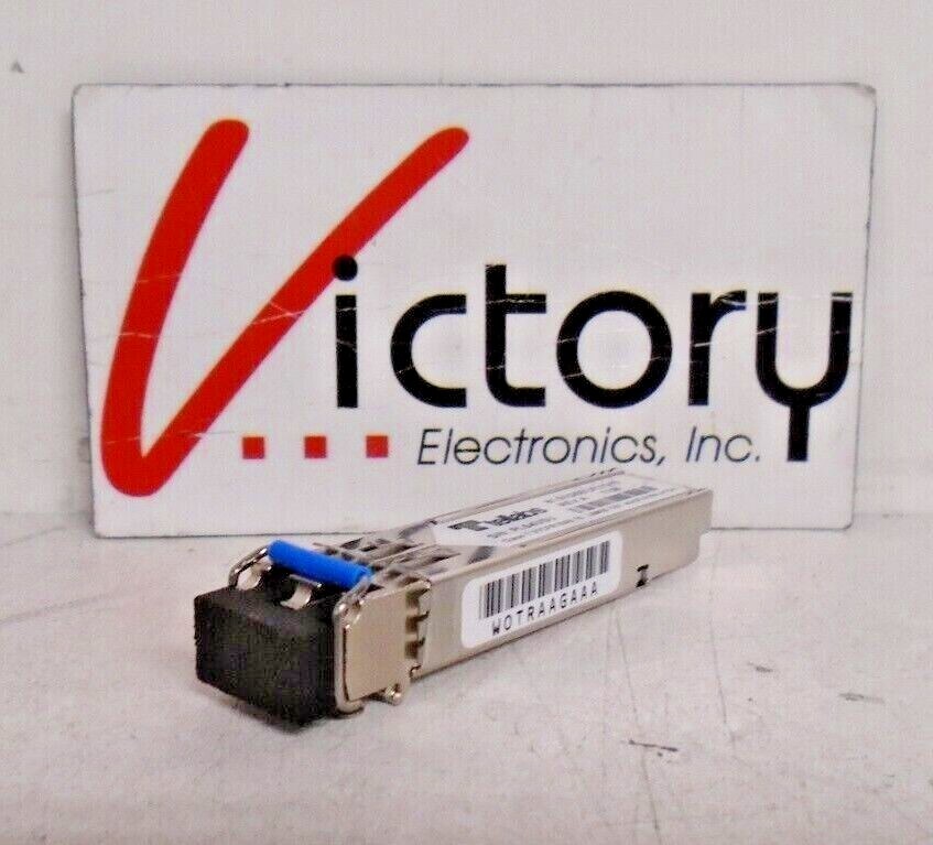 Used Tellabs SFP Transceiver Module 81.S1GBELX1131S | Rev A | WOTRAAGAAA  (wrs)