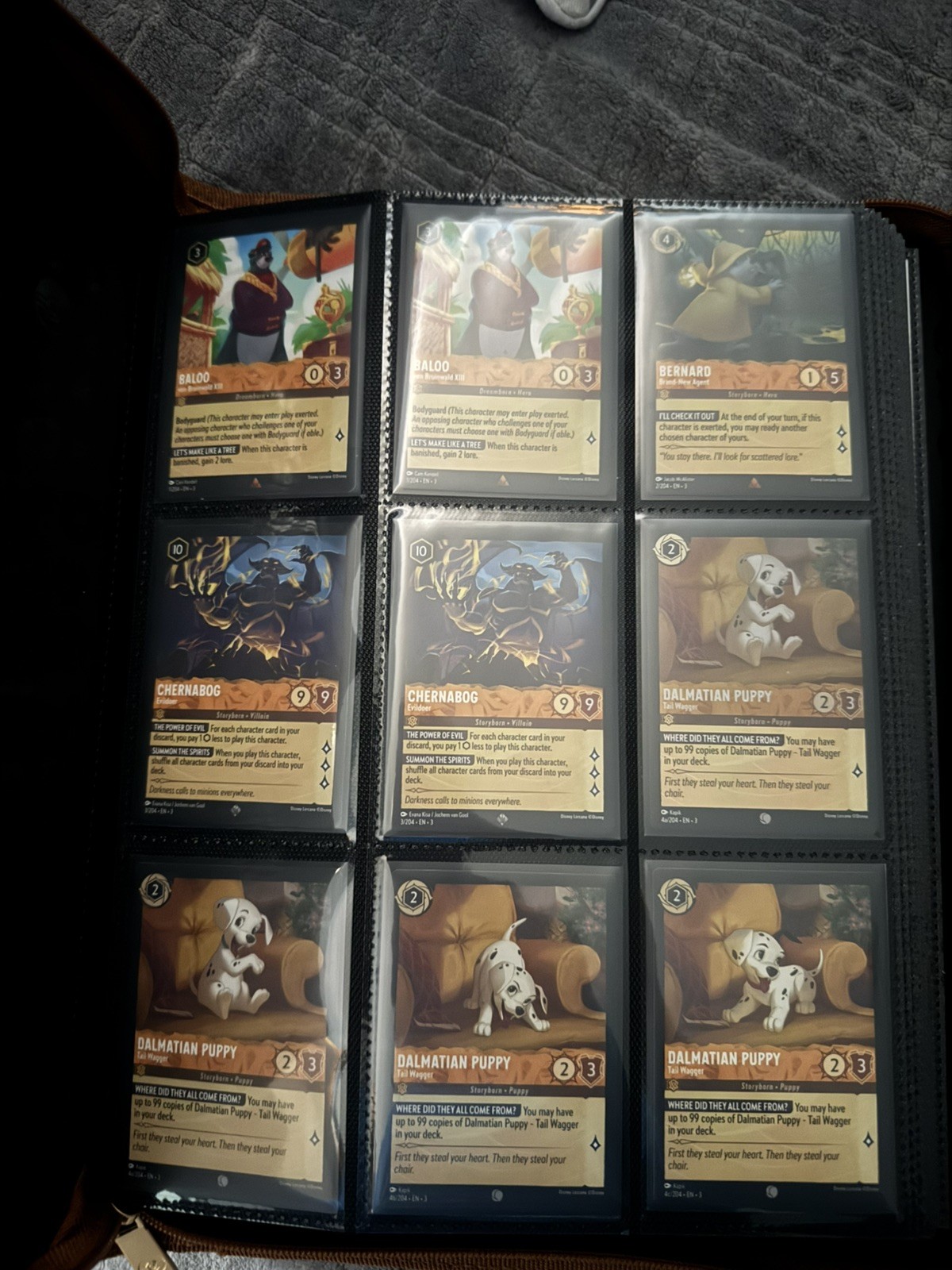 Trading Card Binder