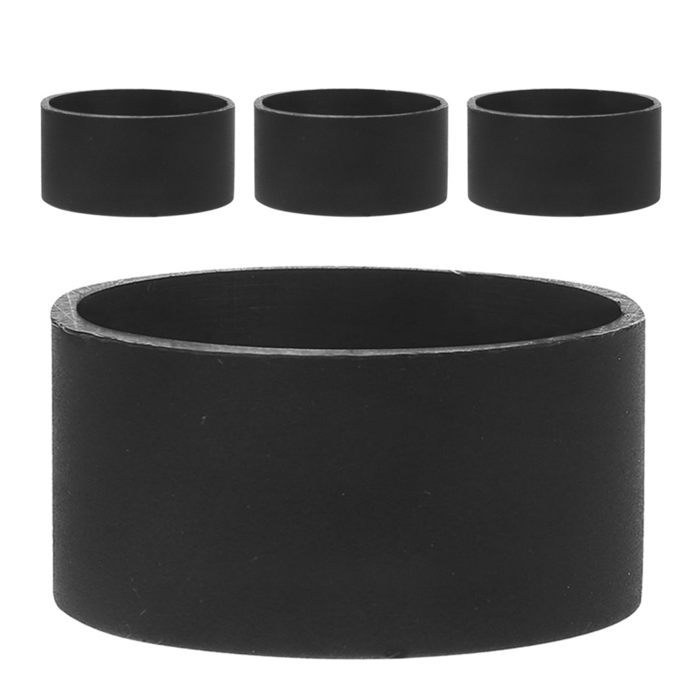 4 Pcs Rubber Eyepiece Protector Microscope Accessories Cover Guards