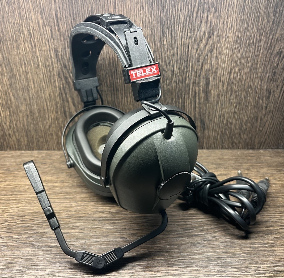 🔥Vintage Telex Pro Air 2000E Aviation Headset / Tactical Special Ops
