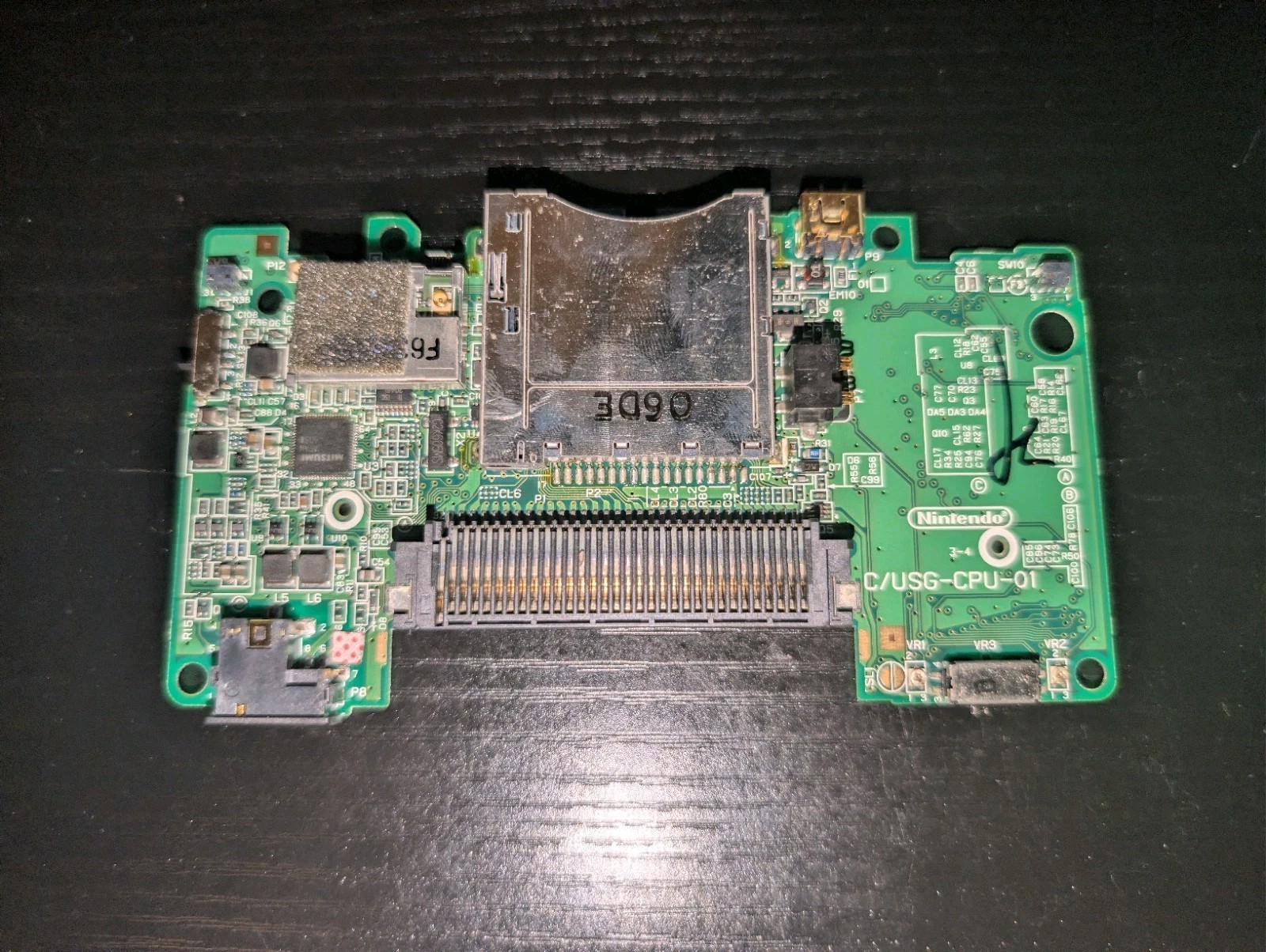 OEM Tested Nintendo DS Lite Working Motherboard With Wifi Card