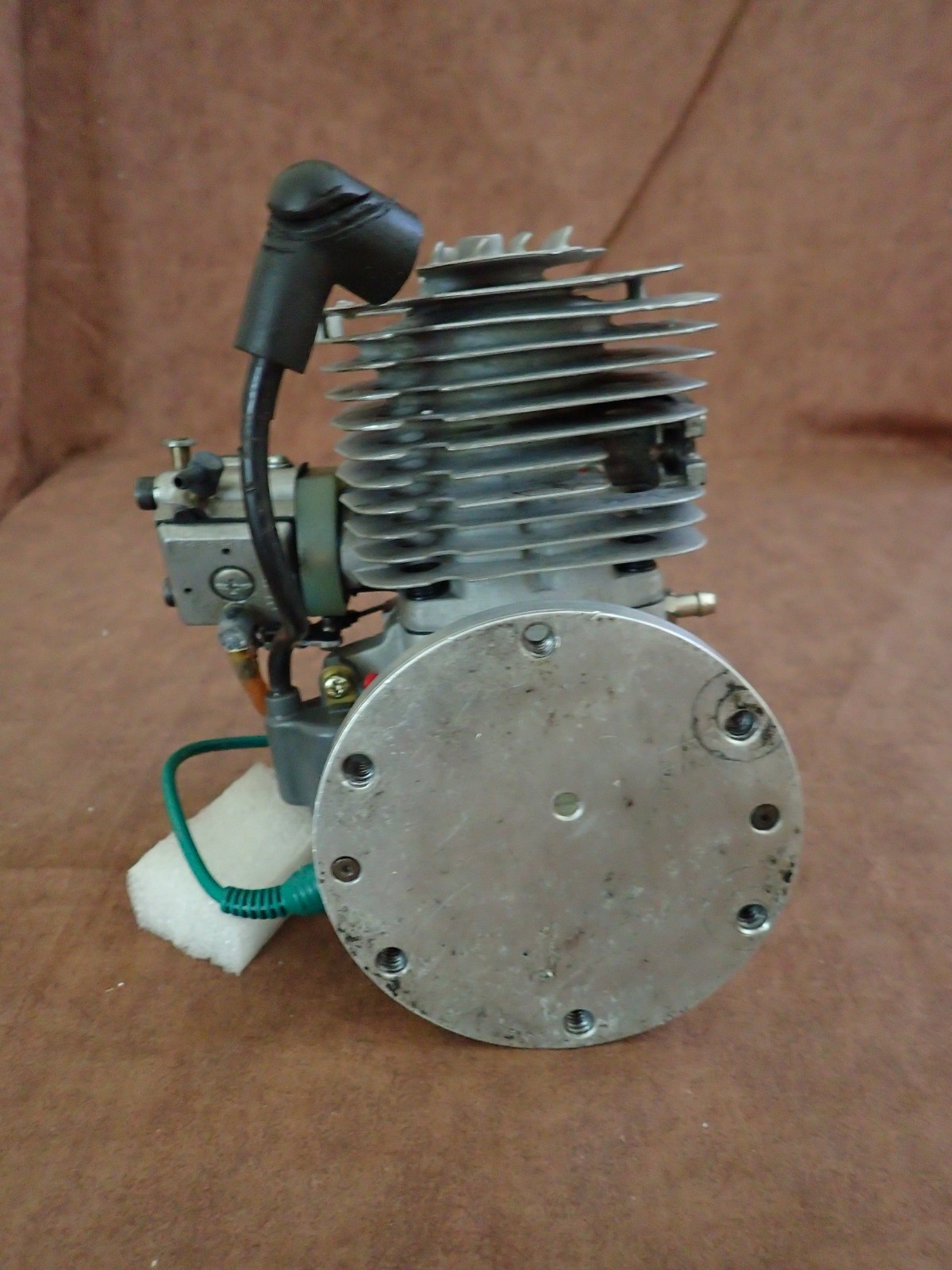 Zenoah G62 RC Model Airplane Engine with Electronic Ignition - Includes Muffler