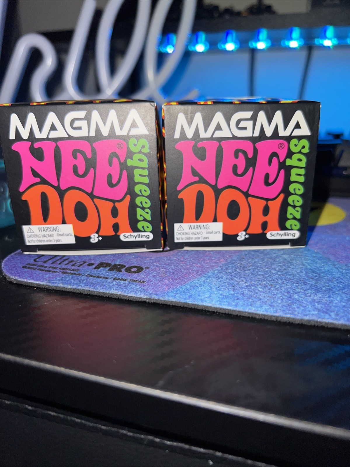 ULTRA RARE NeeDoh Magma!