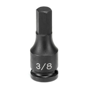 3/8" Drive x 5mm Hex Driver 1905M GREY PNEUMATIC 729440463533 Sockets, Ratchets