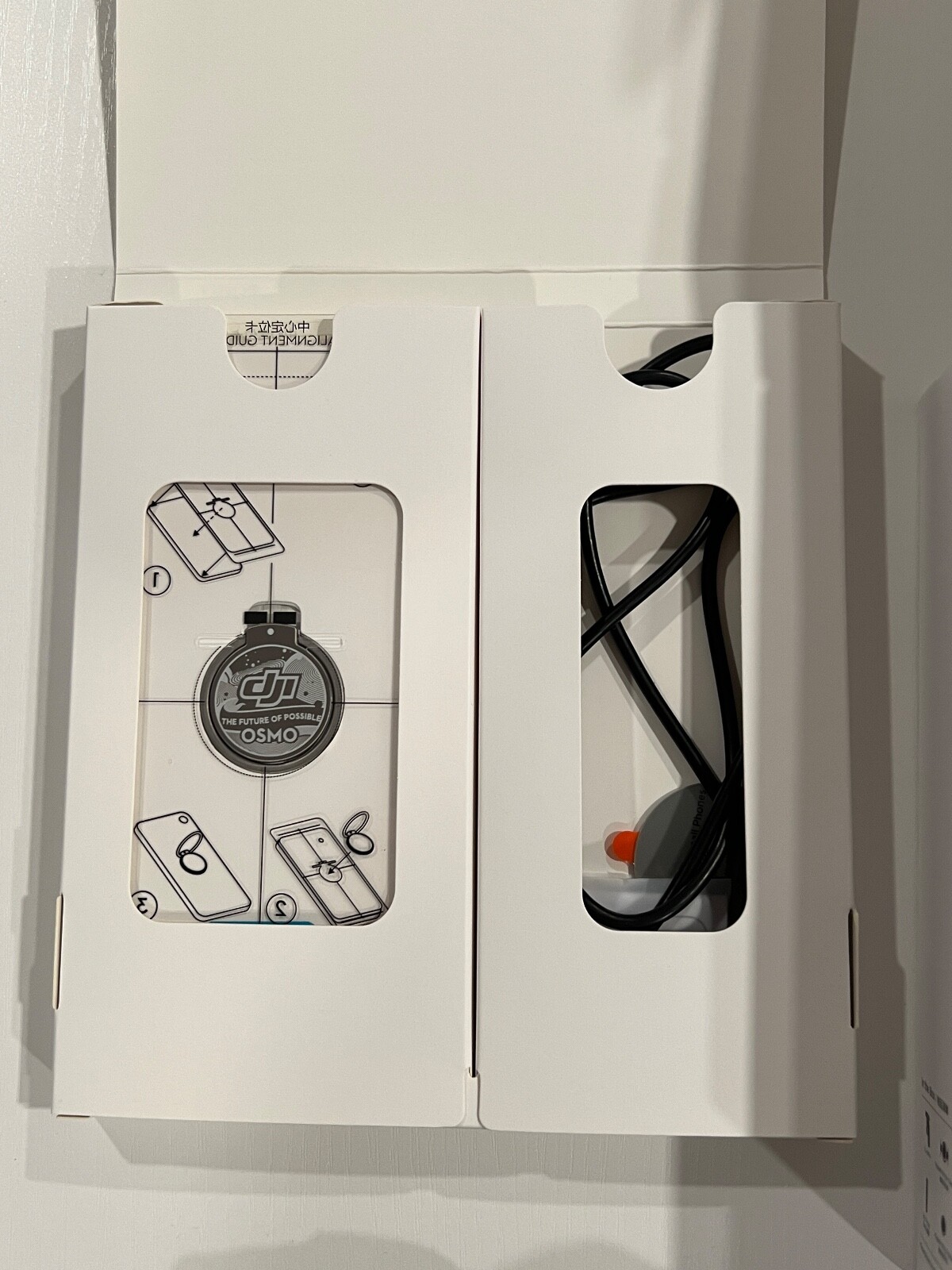 DJI OM 4 SE Gray Foldable Stabilizer