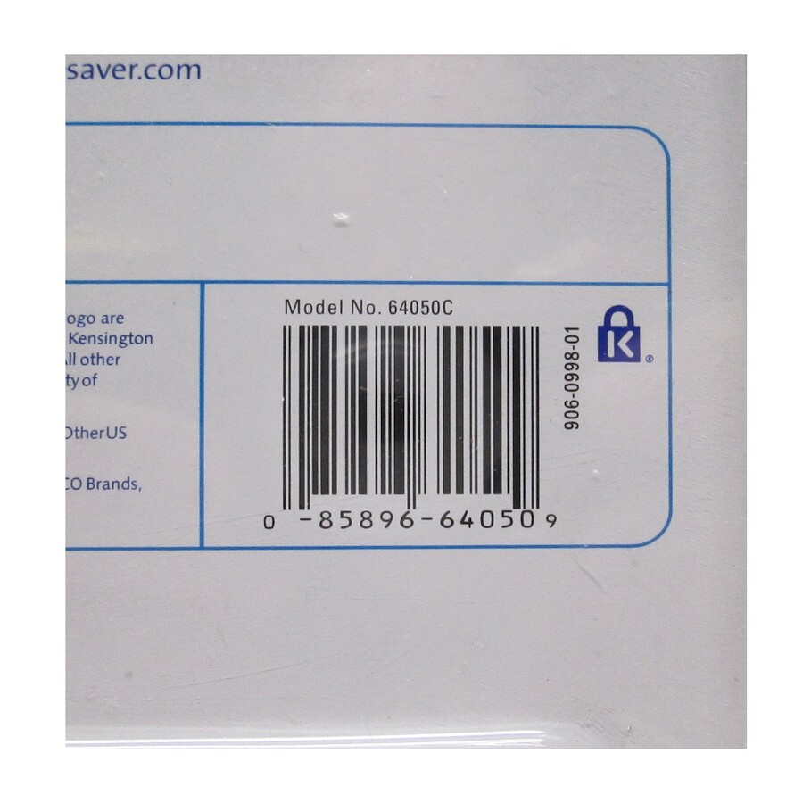 NEW ~ Sealed KENSINGTON 6' Notebook Security Combination Lock Cable FREE SHIP !