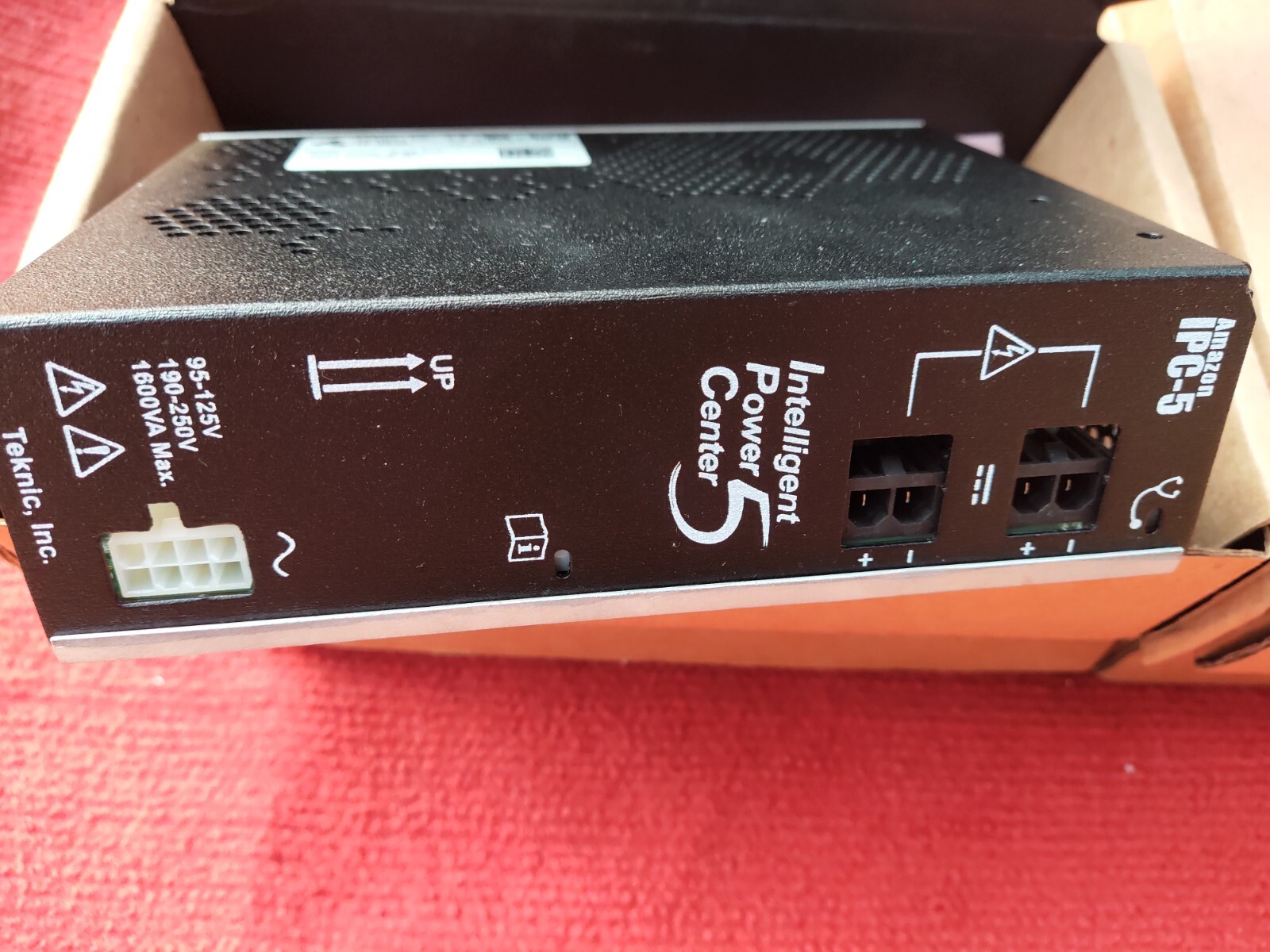 P:VT59 TEKNIC IPC-5 / IPC5 (BRAND NEW)