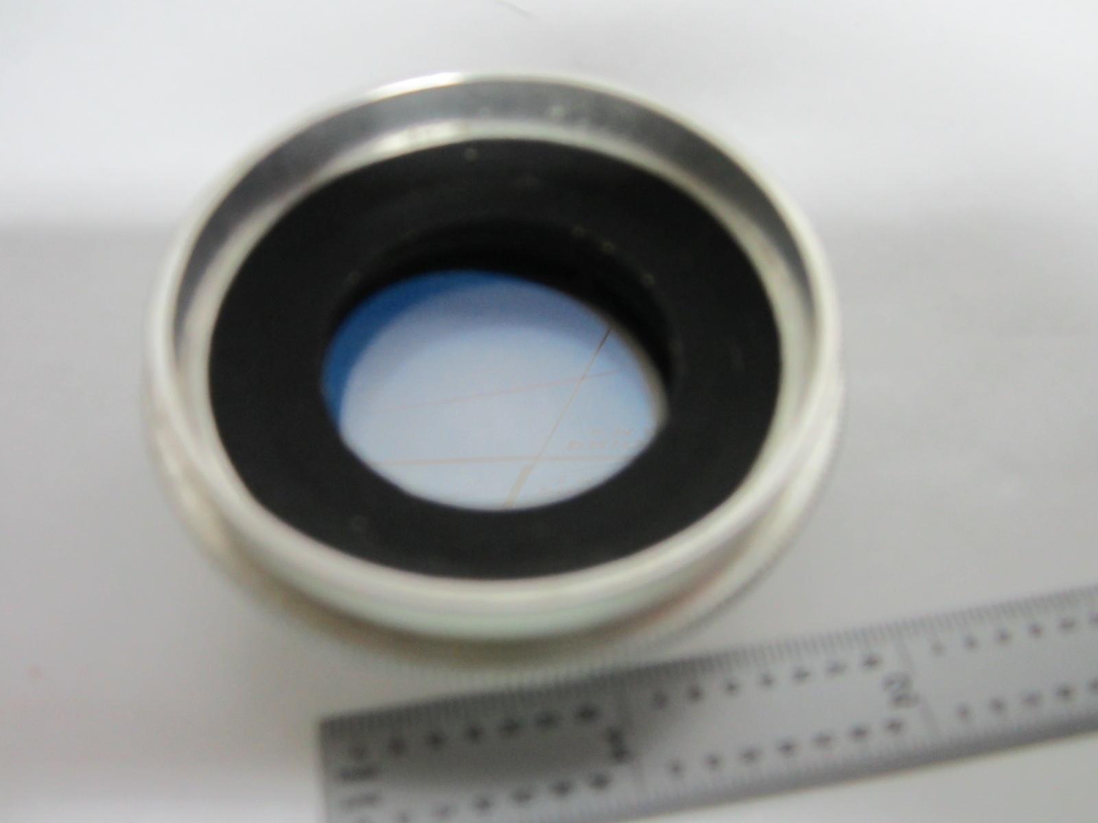 MICROSCOPE PART STEREO OBJECTIVE LENS OPTICS #M9-40