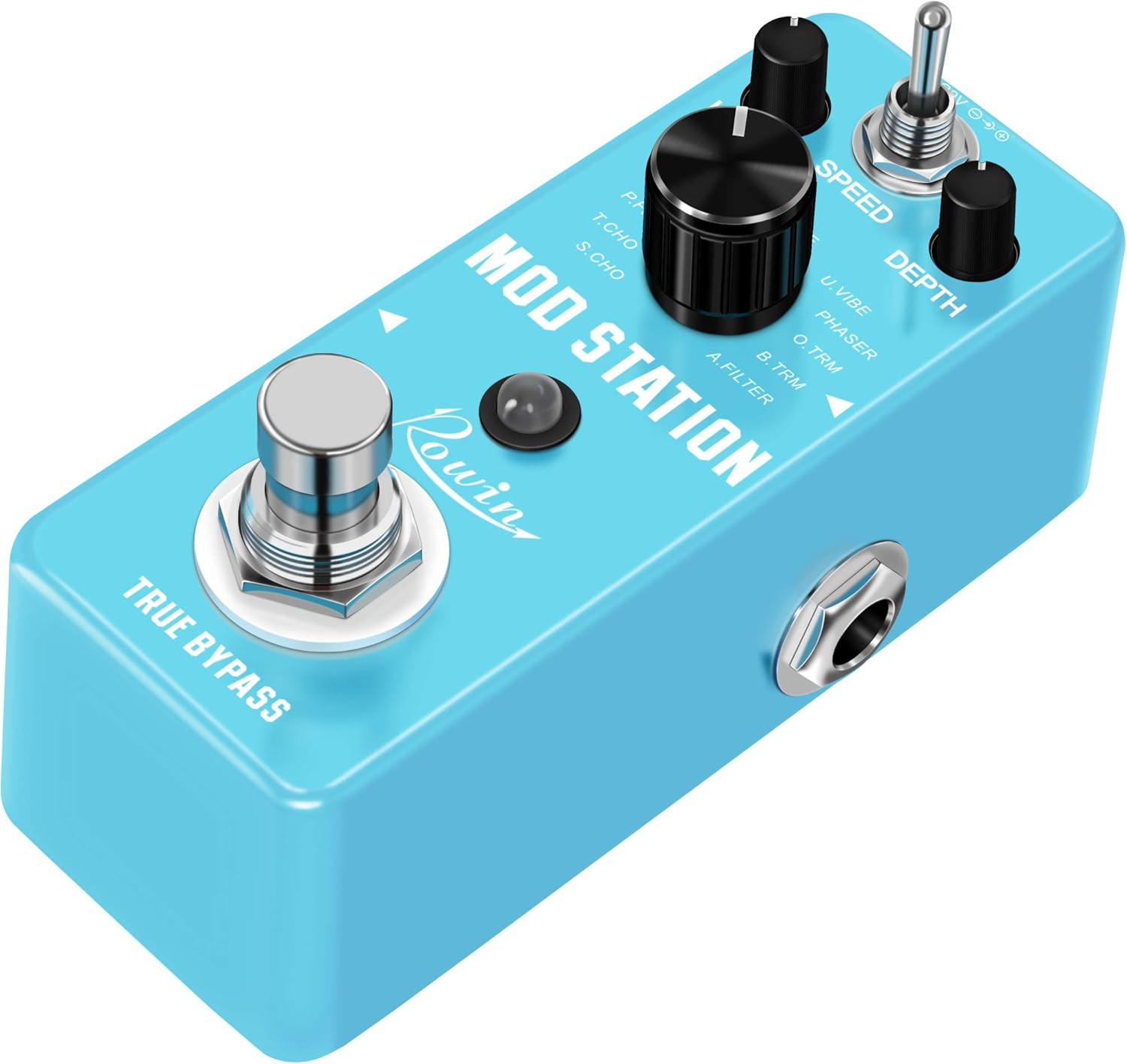 Mod Station 11 in 1 Digital Modulation Guitar Effects Pedal