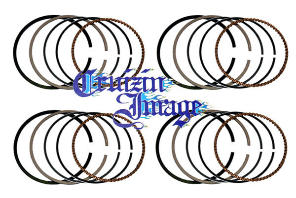 77-78 HONDA CB750K CB750F STANDARD PISTON RINGS 4RINGS INCLUDED 11-CB750BPR