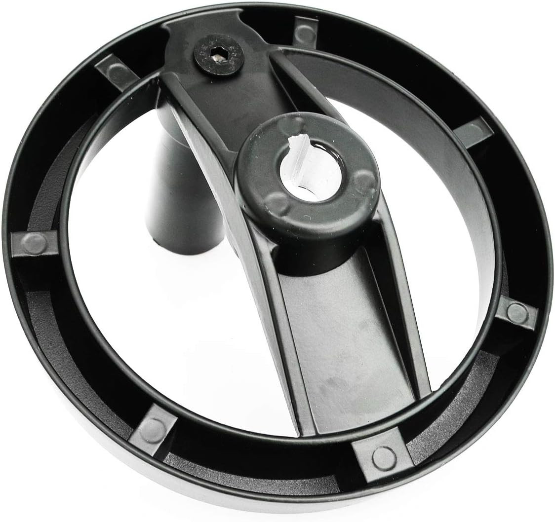 Foldable Handwheel Spoke Hand Wheel with Folding Revolving Handle for Milling Ma