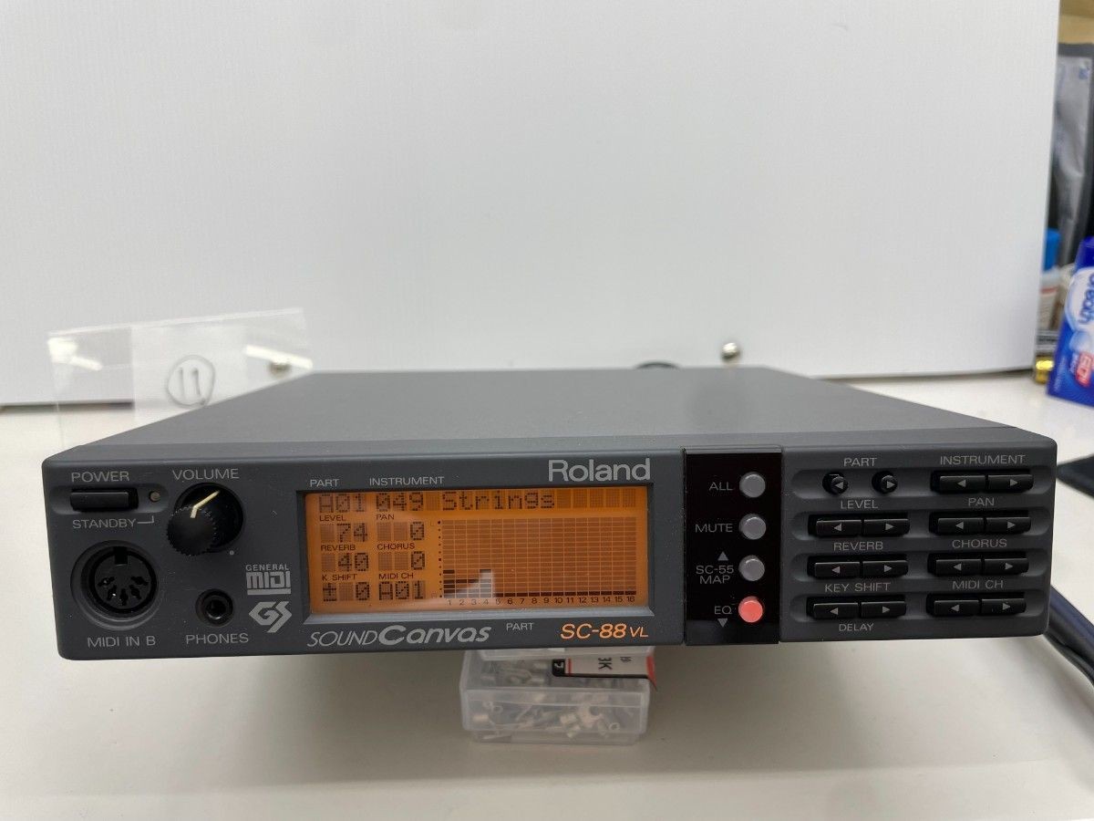 Roland SC-88VL Sound Canvas GS MIDI Sound Module from japan vintage