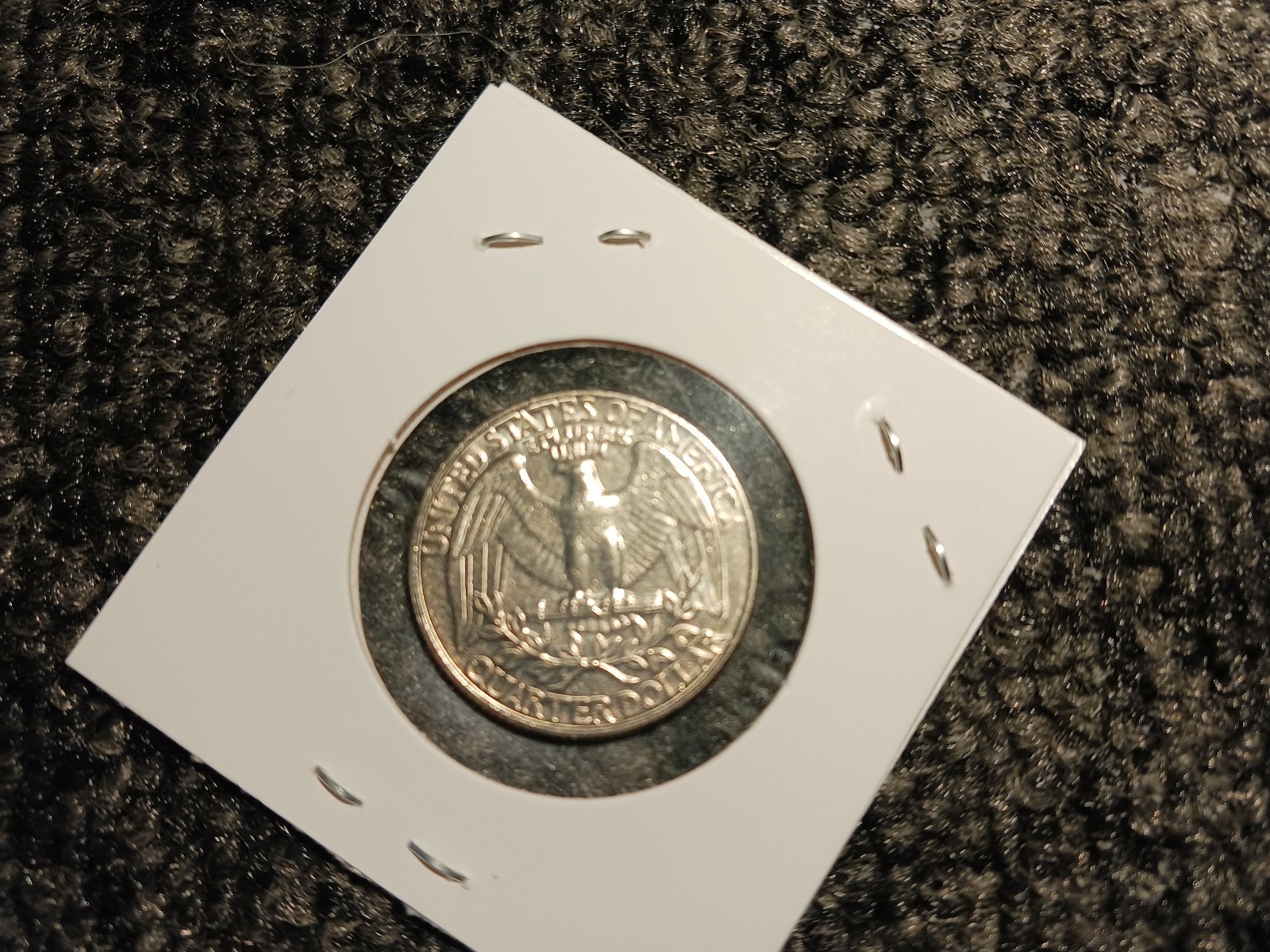 1987-P Washington Quarter unc. MINT
