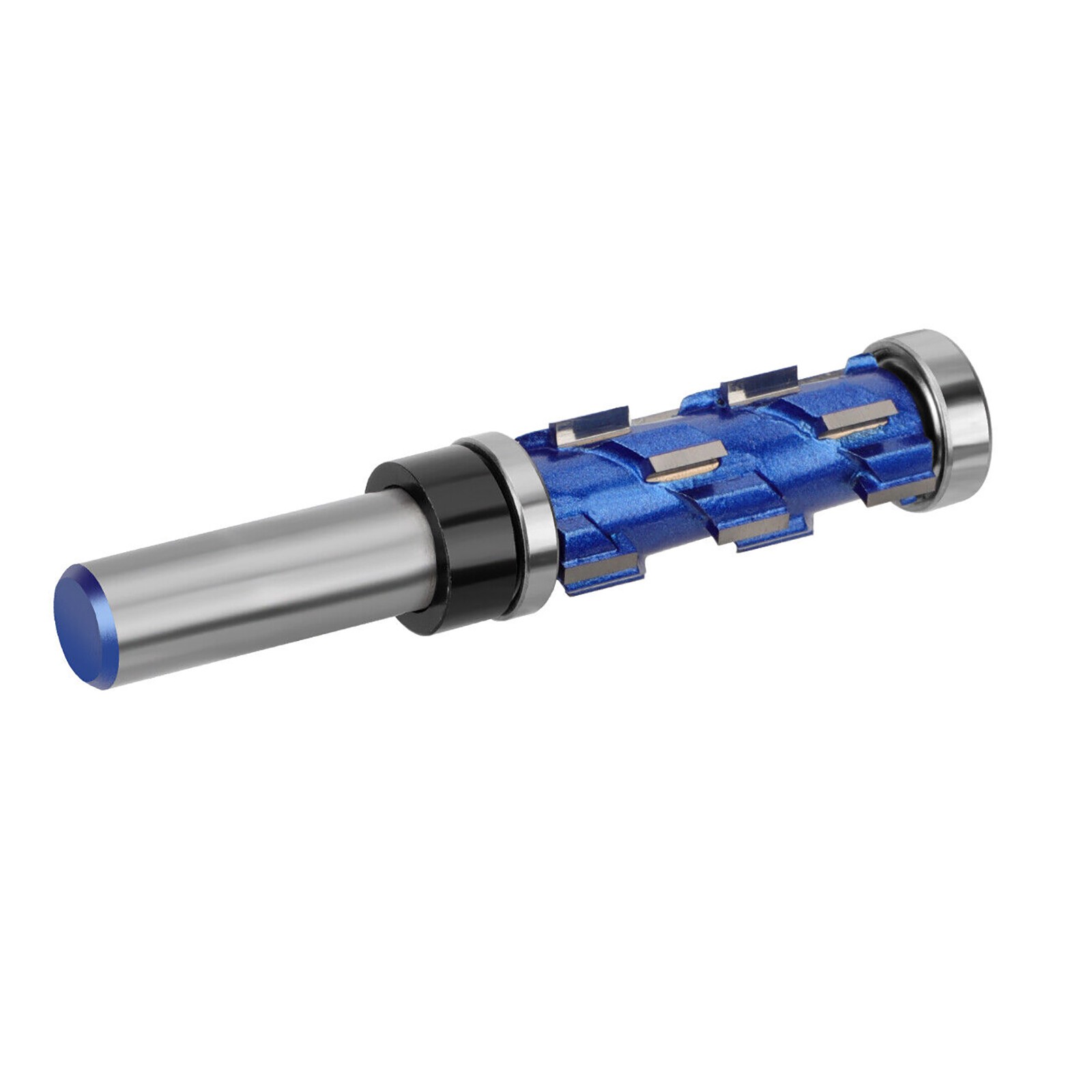 Steel 1/2" Shank Flush Trim Router Bit Sanding Milling Cutter Top Bottom Bearing