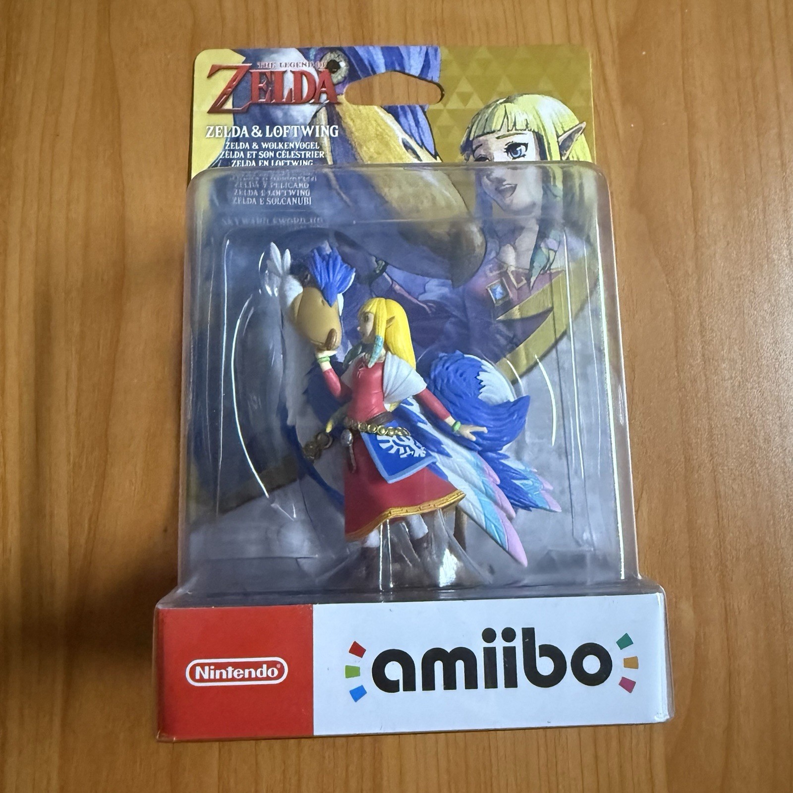 Zelda & Loftwing - Legend Of Zelda Skyward Sword HD Amiibo Nintendo Switch Link