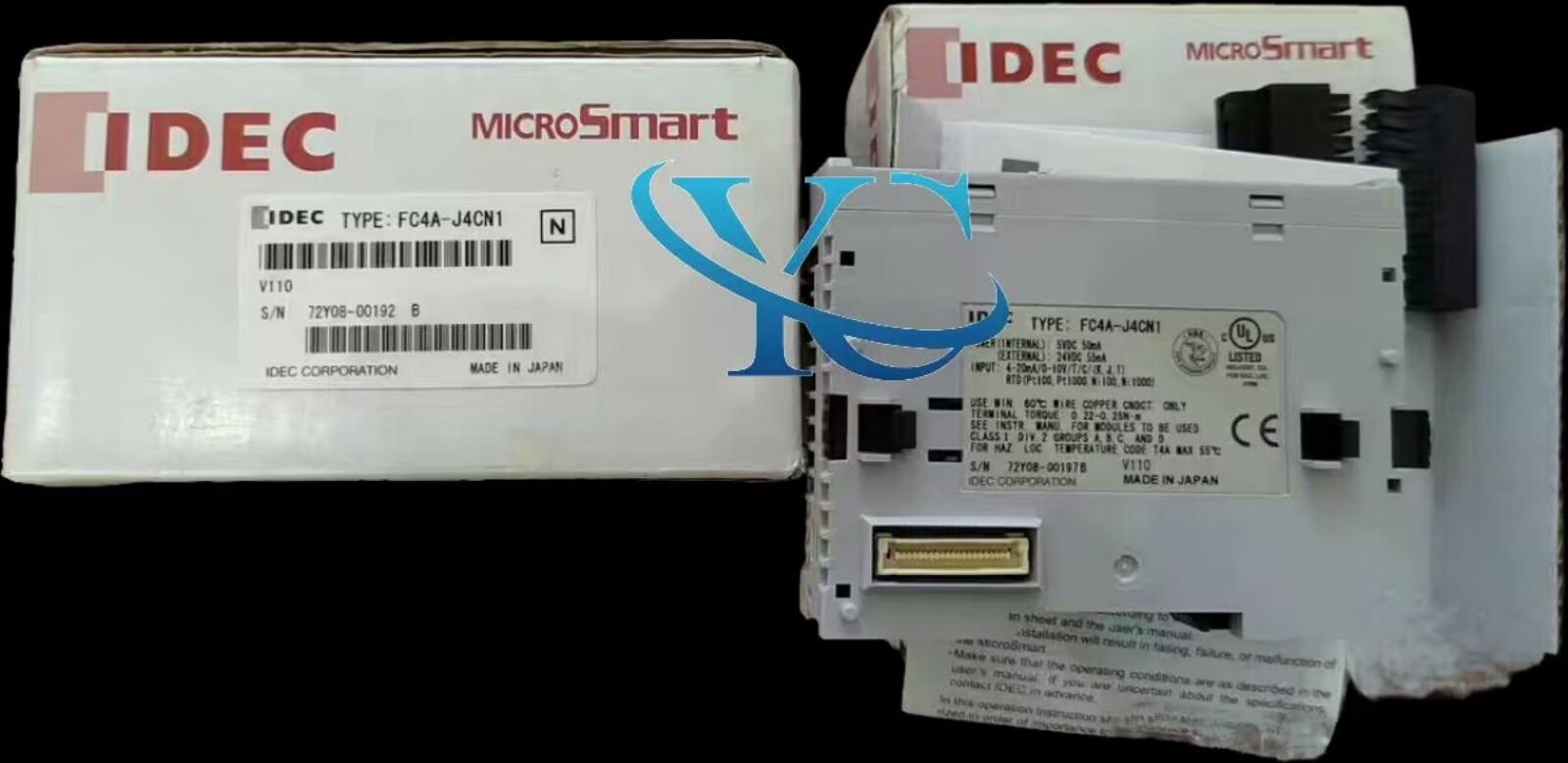 New IDEC FC4A-J4CN1 Analysis Input Module fast shipping