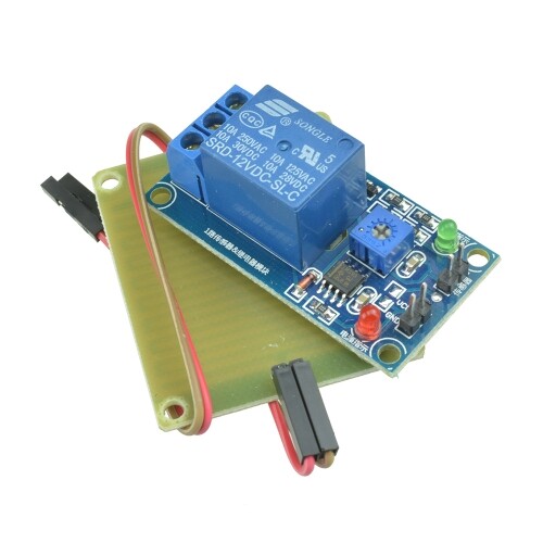 12V Raindrops Controller Module Rain sensor module Foliar Moisture M35