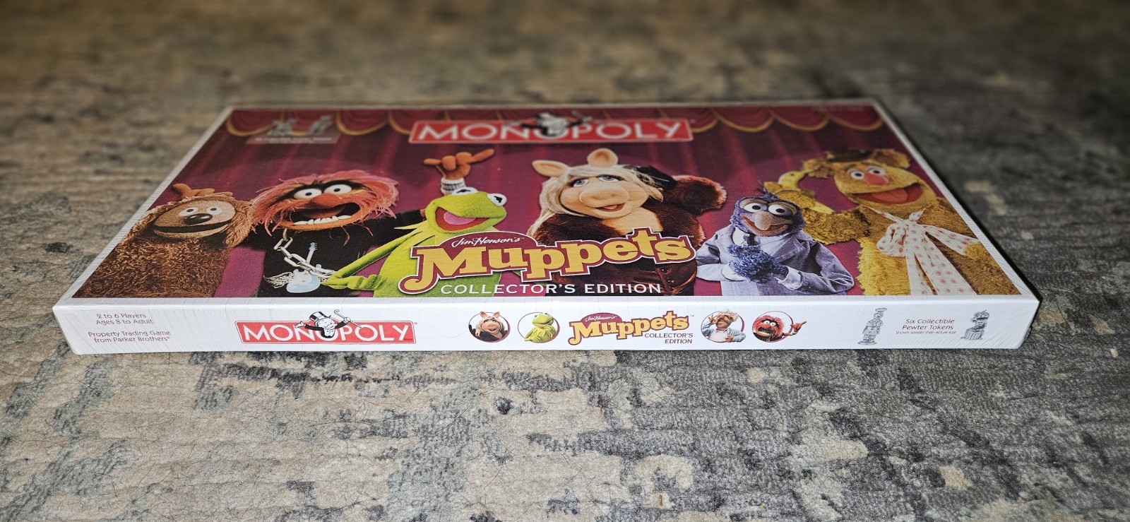 Jim HENSON'S Muppets Collector's Edition Monopoly (2003) BRAND NEW & Sealed!!