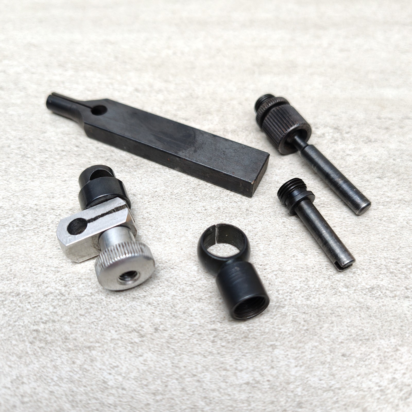 Craftsman 4076 Dial Test Indicator Original Accessory Set w/ Case, No Indicator