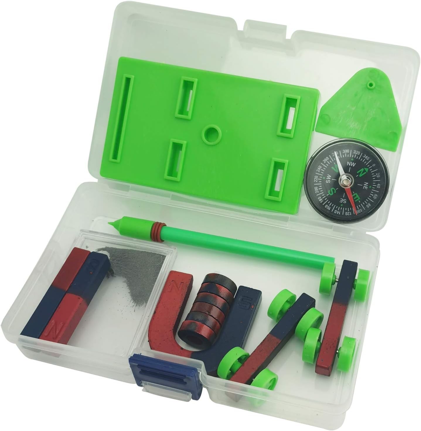 Labs Junior Science Magnet Set for Education Science Experiment Tools Icludin...