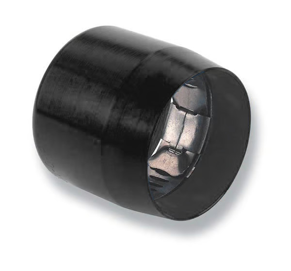 Earl's 900532ERL Black Econ-O-Fit Hose Clamp