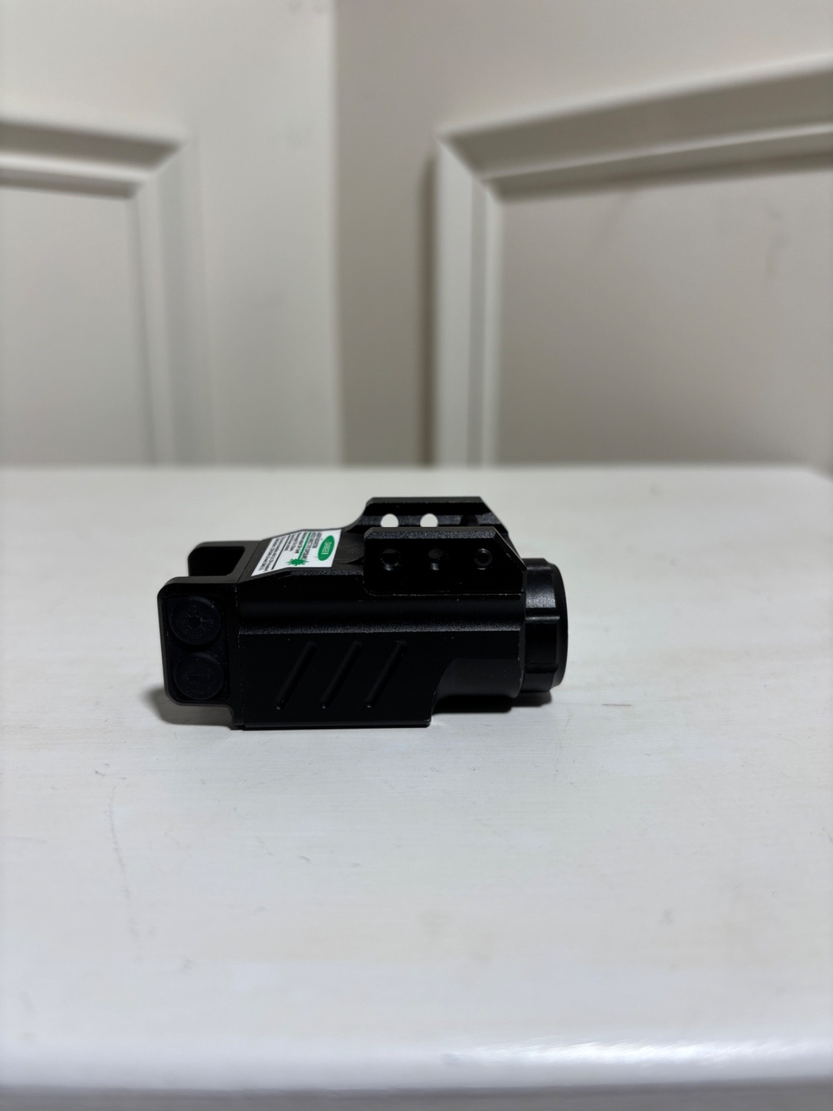 hi light es1010B pistol mounted light with blue laser