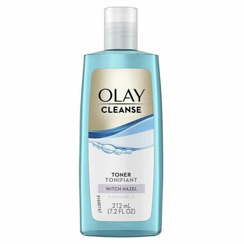 Olay Cleanse Facial Toner Oil Refresh Minimizing Witch Hazel 7.2 oz Pack of 3