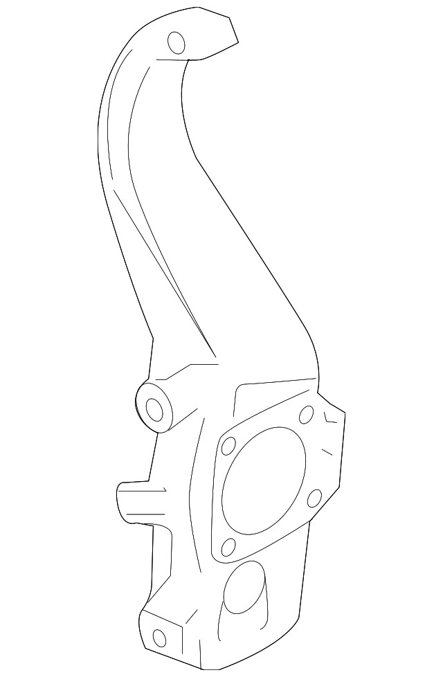 Genuine Nissan Steering Knuckle 40015-JF00A