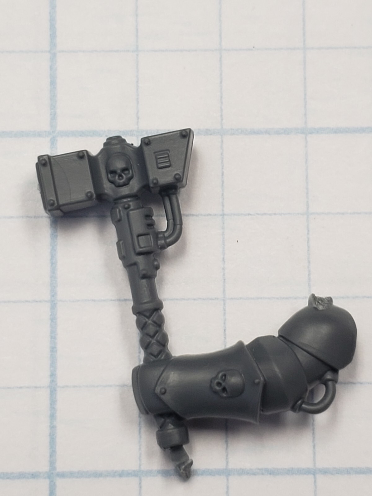 Warhammer 40k Space Marine Primaris Bits Assault Intercessor Thunderhammer