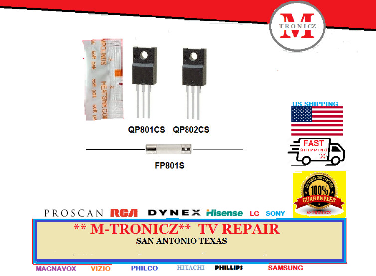 REPAIR PARTS FOR  Samsung BN44-00808D Power Supply   QP801CS   QP802CS  FP801S