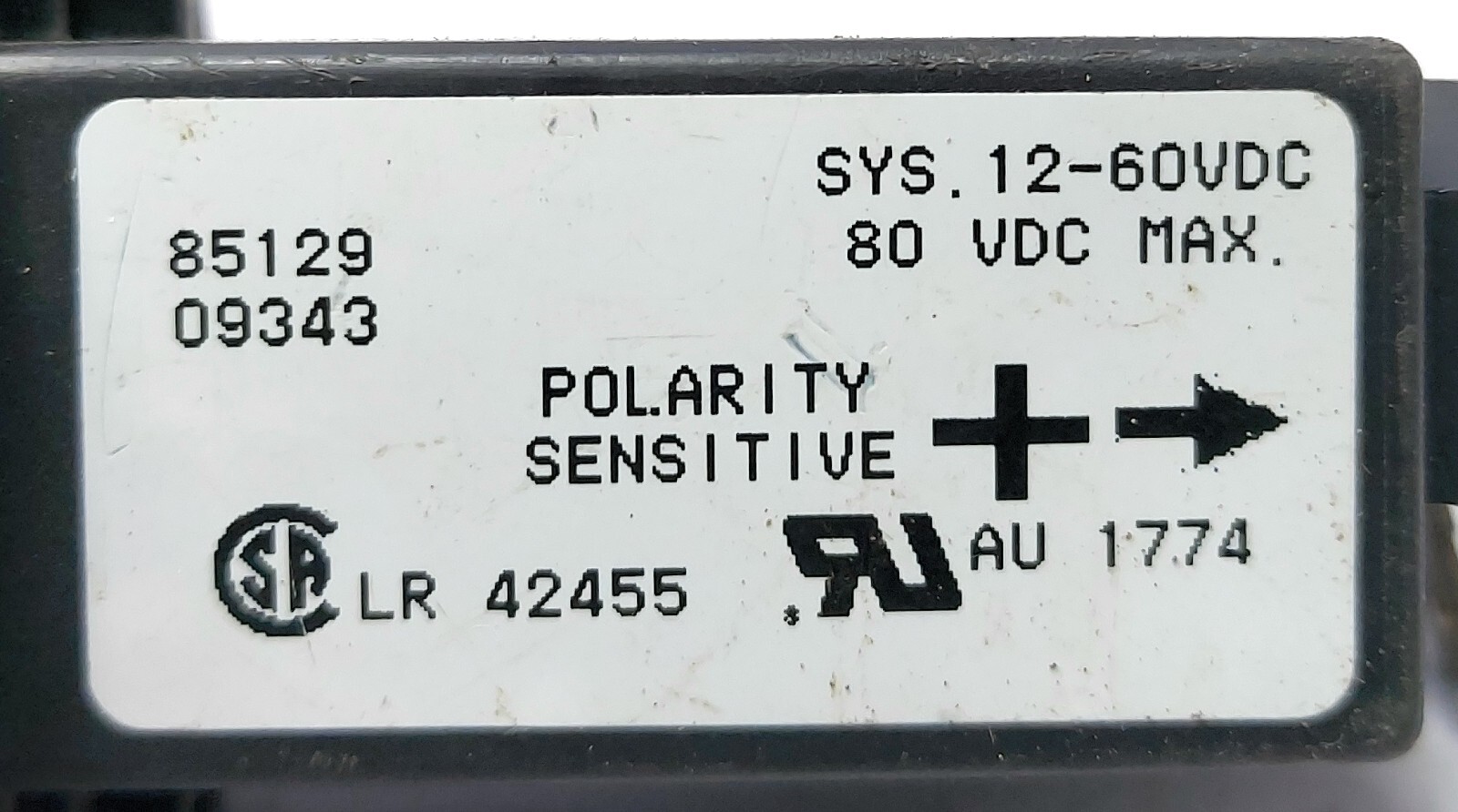 Hobbs Quartz D147478 Analog Meter Balck