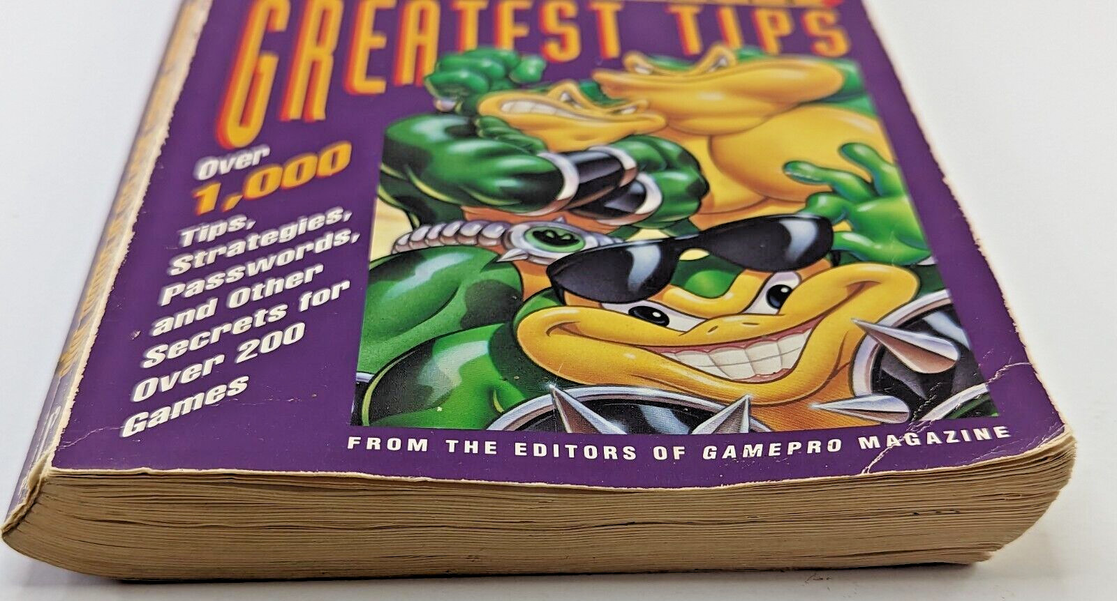GamePro Nintendo Games Secrets Greatest Tips Book