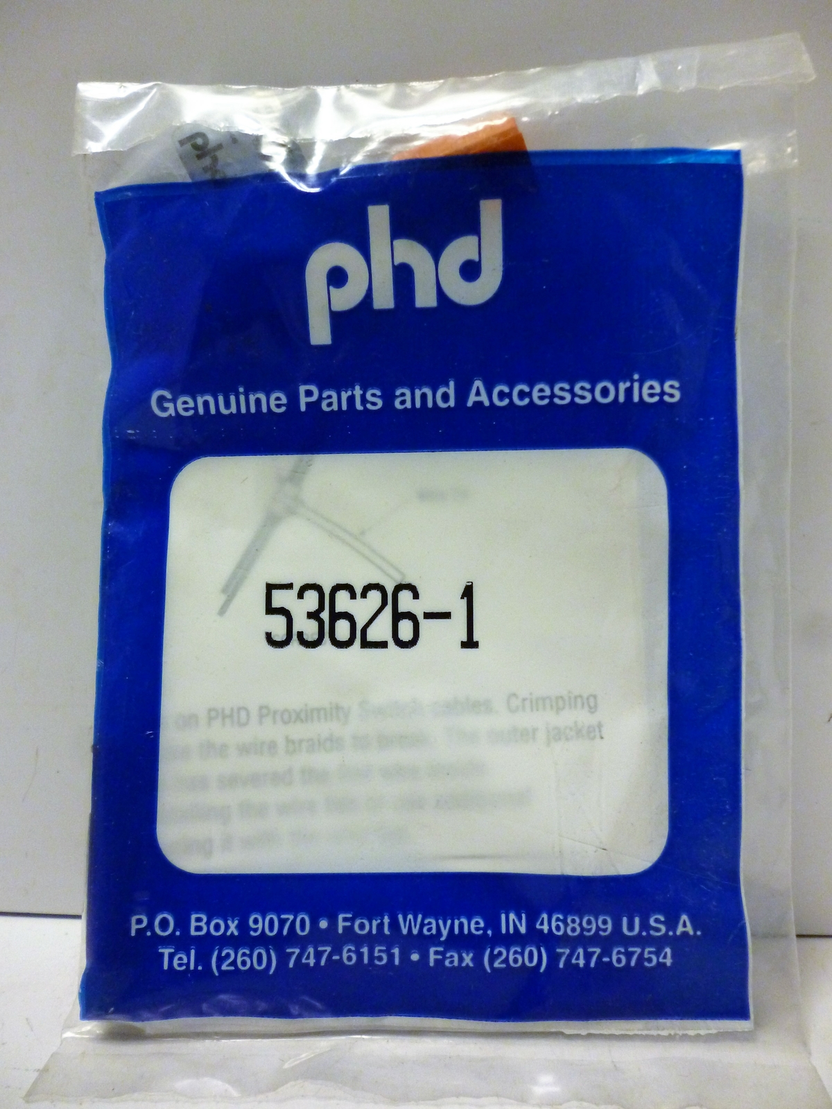 PHD 53626-1 Magneto Resistive Inductive Proximity Switch