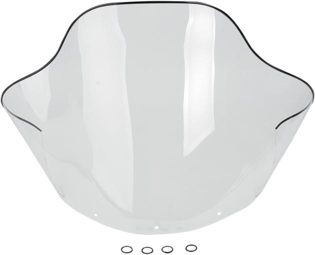 Kimpex Polycarbonate Windshield 17" Clear #06-228-01 Polaris