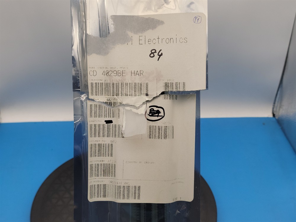 New (84pcs) CD4029BE HARRIS SEMI IC Logic