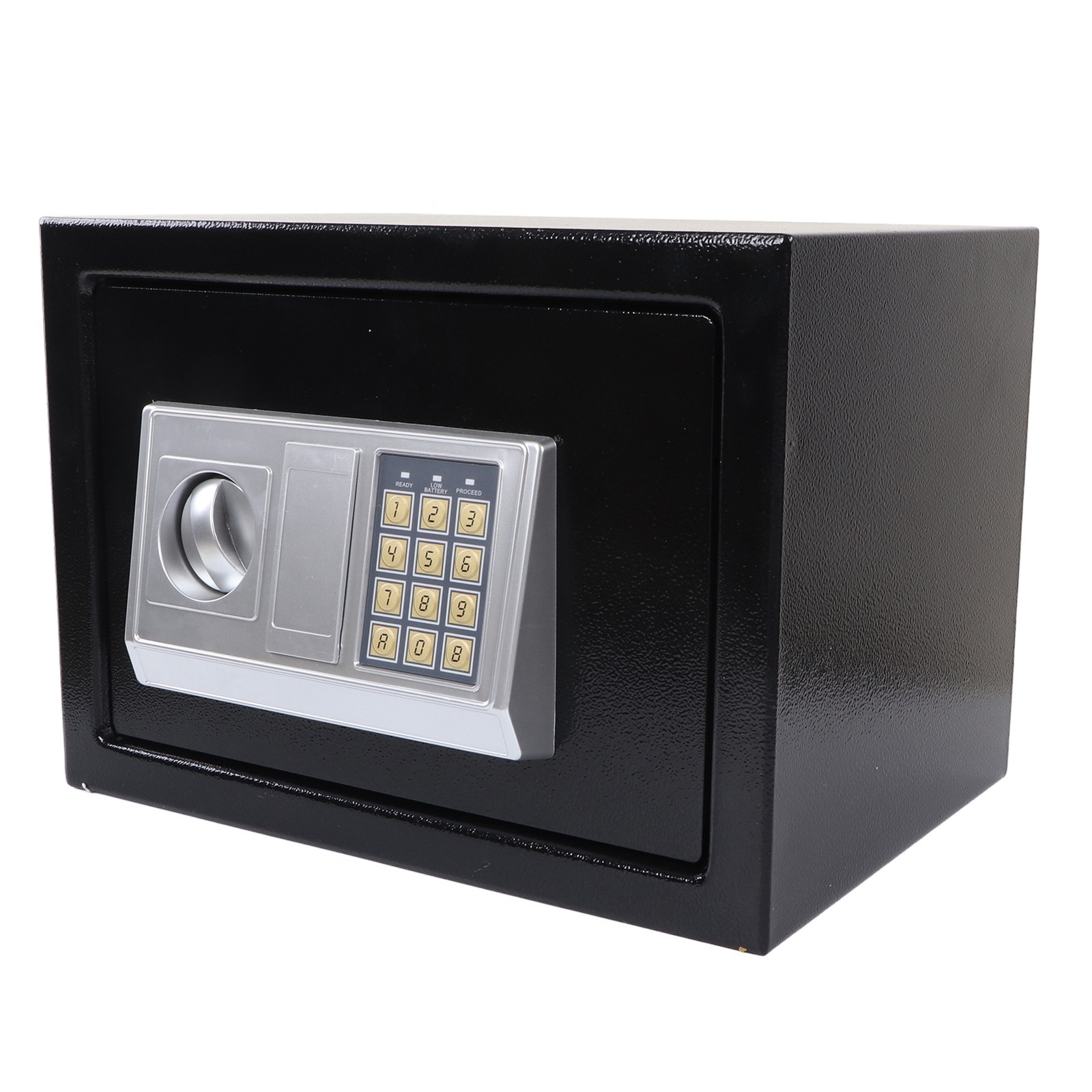Password Security Case Alarm System Electronic Safe Cabinet For Jewelry