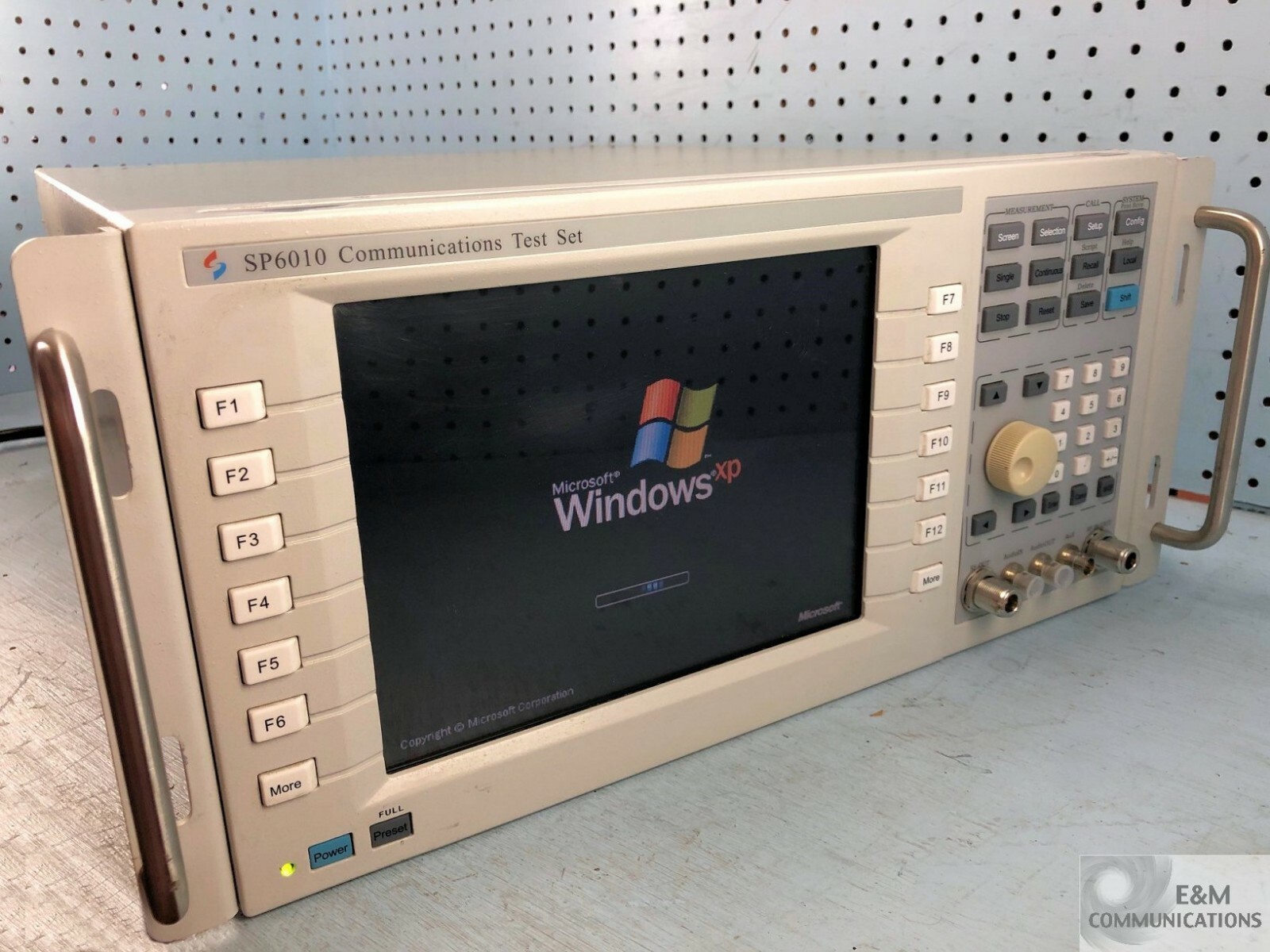 SP6010-0416 STARPOINT AEROFLEX TD-SCDMA WIRELESS COMM TEST SET CHINESE WINXP