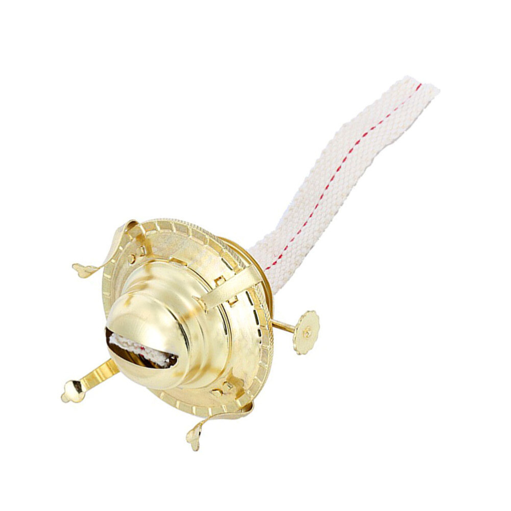 1 Set Kerosene Lamp Wick Holder And Oil Lamp Burner Replacement Set