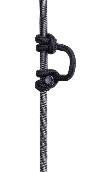 5" PRE CUT & BURNED BCY #24 Archery Bow String RELEASE D LOOP MATERIAL 3 PC PK