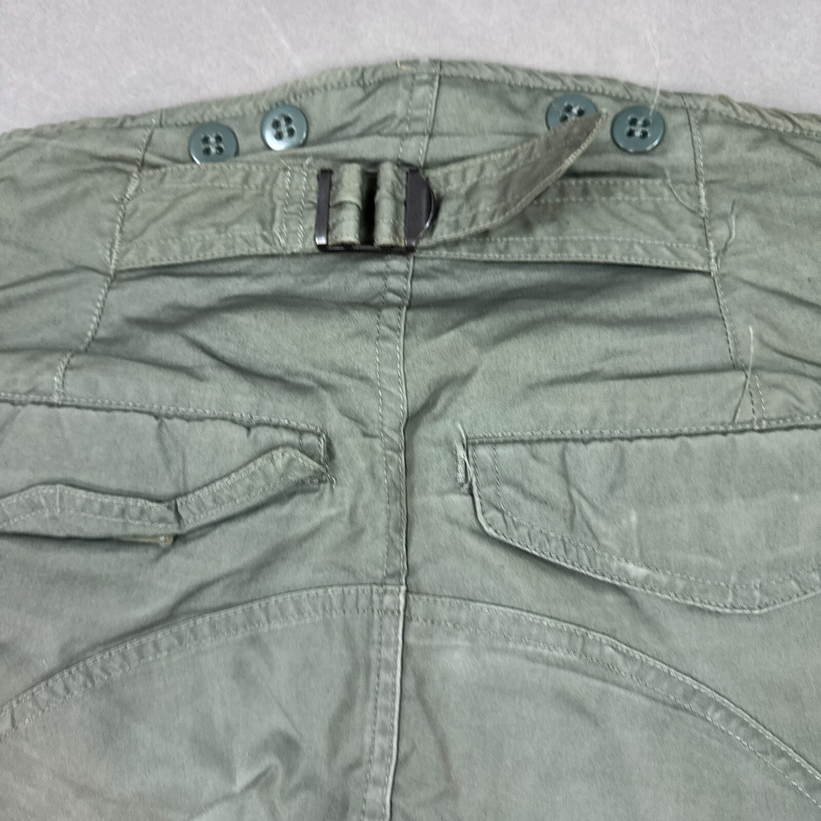 US Military Pants Mens 28 Green Extreme Cold Weather Trouser USAF Flyer Pilot