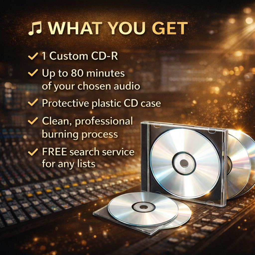Mix CD, Custom Mix CD, CD Mixtape . Mixtape CD, Personalized Mix CD 80 Minutes.