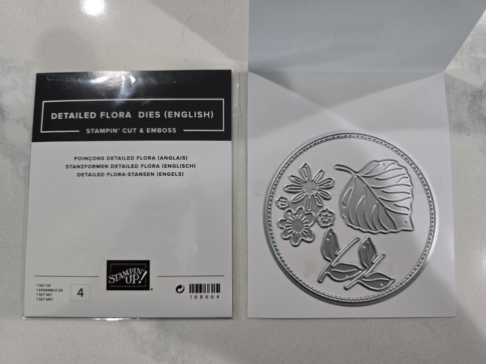 Stampin' Up! "DETAILED FLORA DIES" Paper Pumpkin (ADD ON) Dies ***Jul - Aug2026