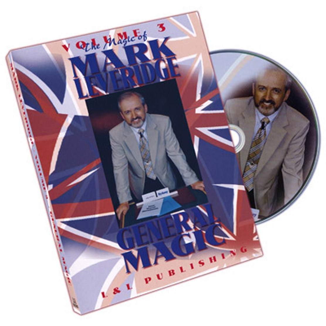The Magic of Mark Leveridge Volume 3 GENERAL MAGIC - DVD - New and Sealed